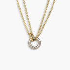 Orbit Chain Necklace Alice