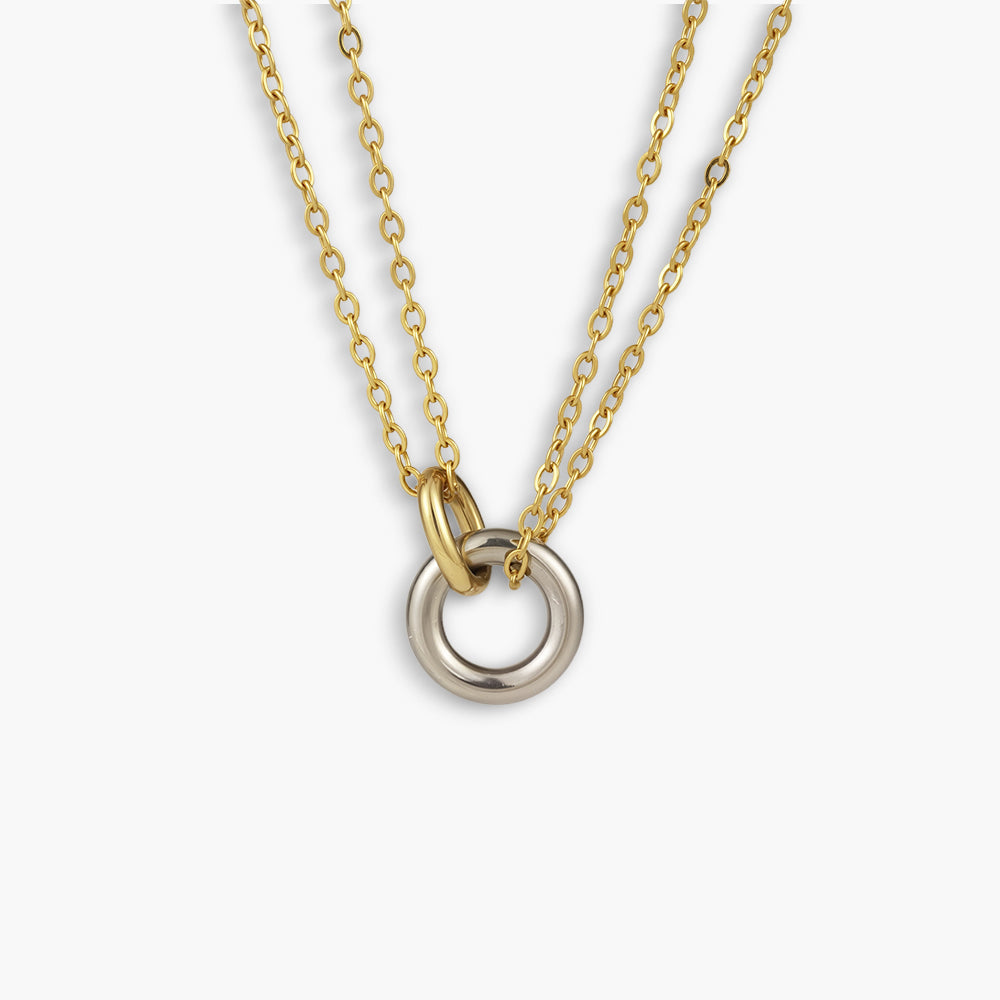 Orbit Chain Necklace Alice