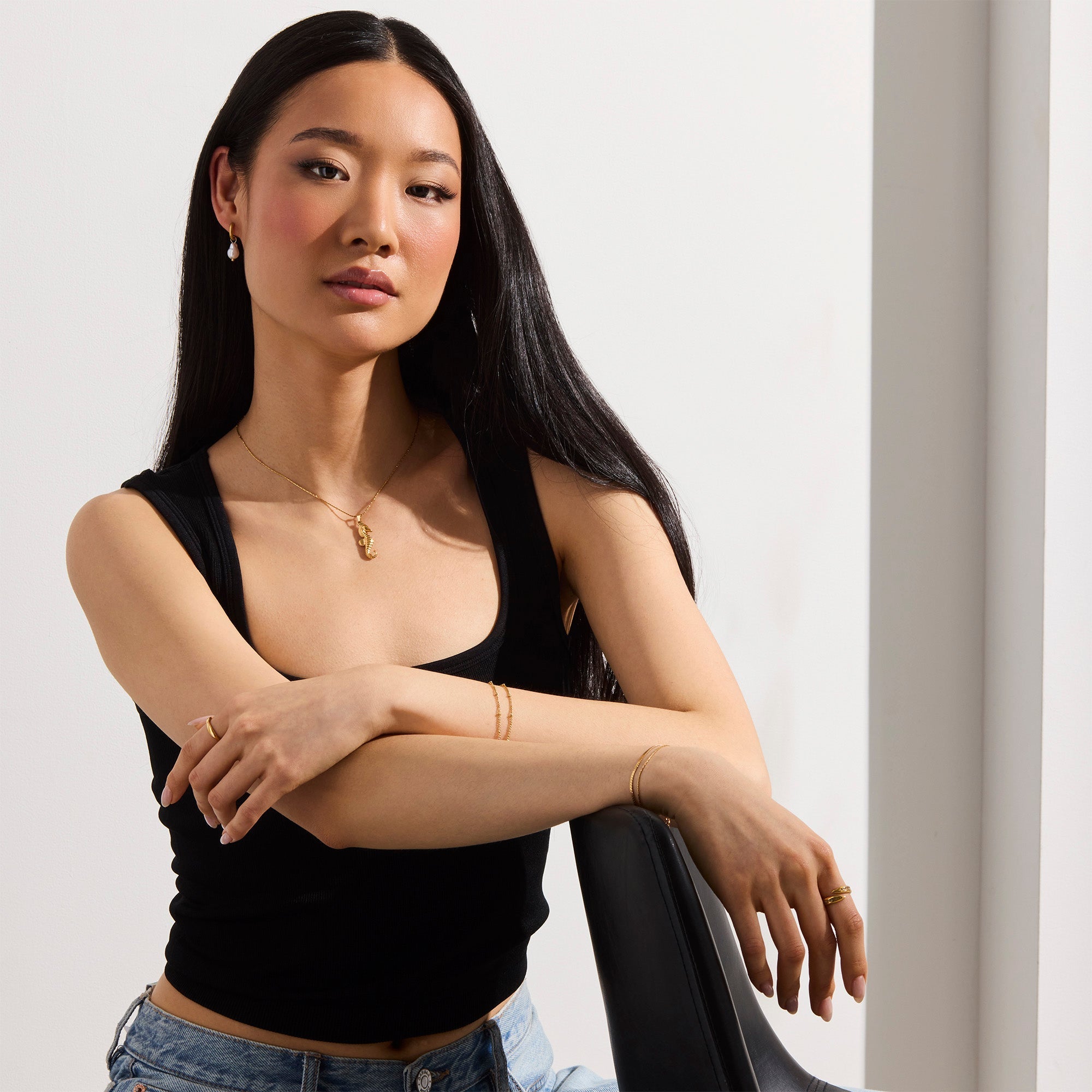 Coral Necklace Jesse