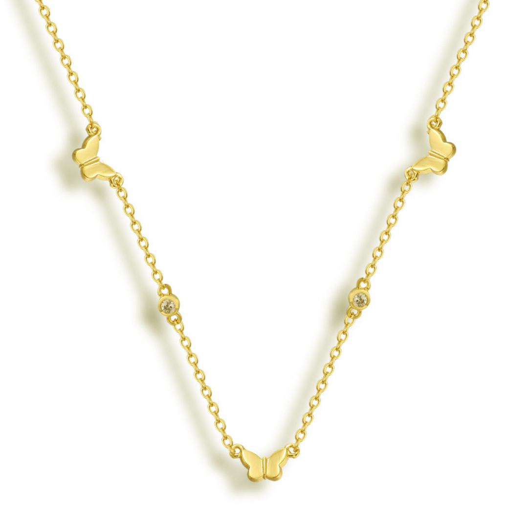 Papillon Necklace Lee