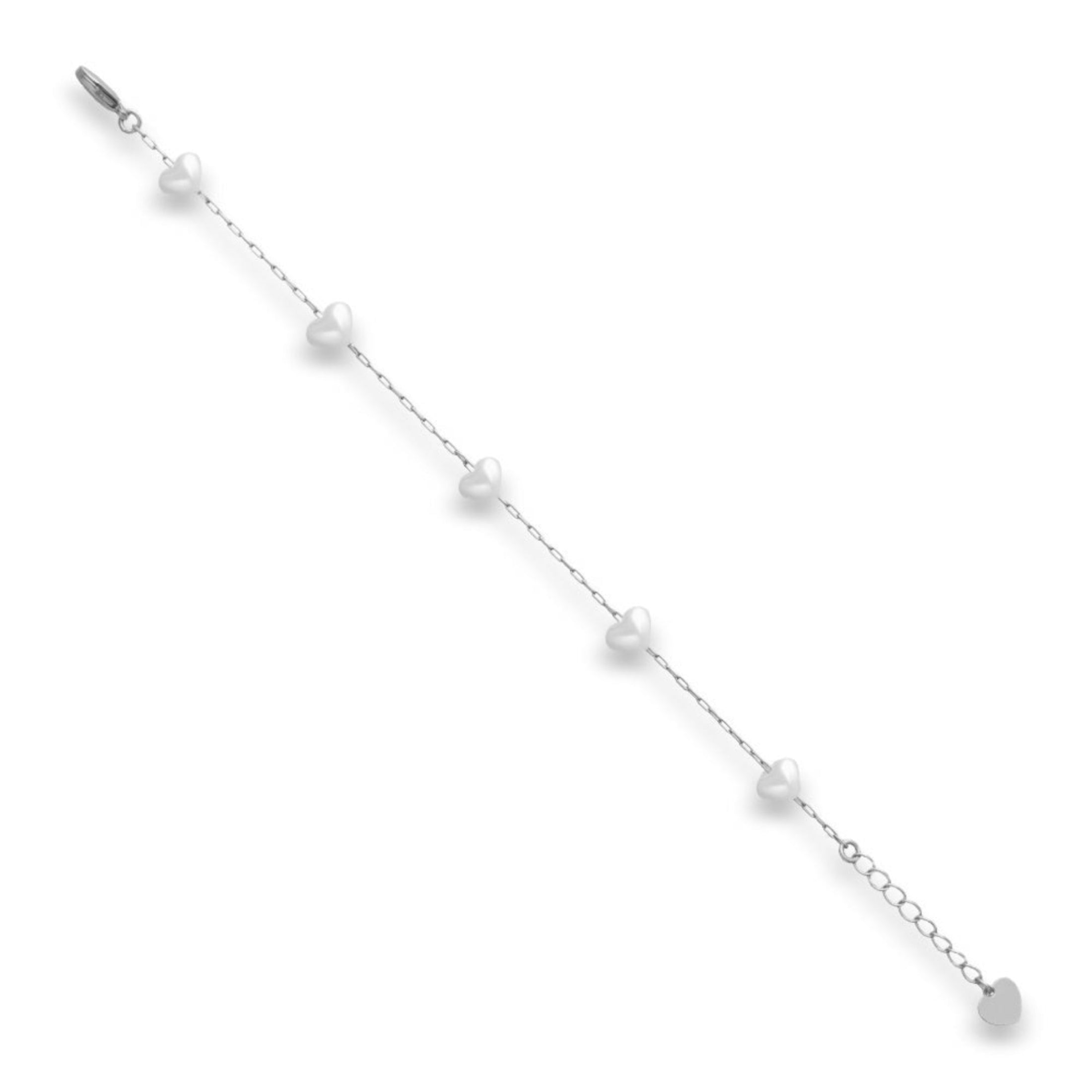 Pearl Embrace Bracelet Angel