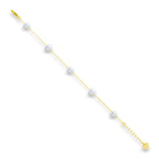 Pearl Embrace Bracelet Angel