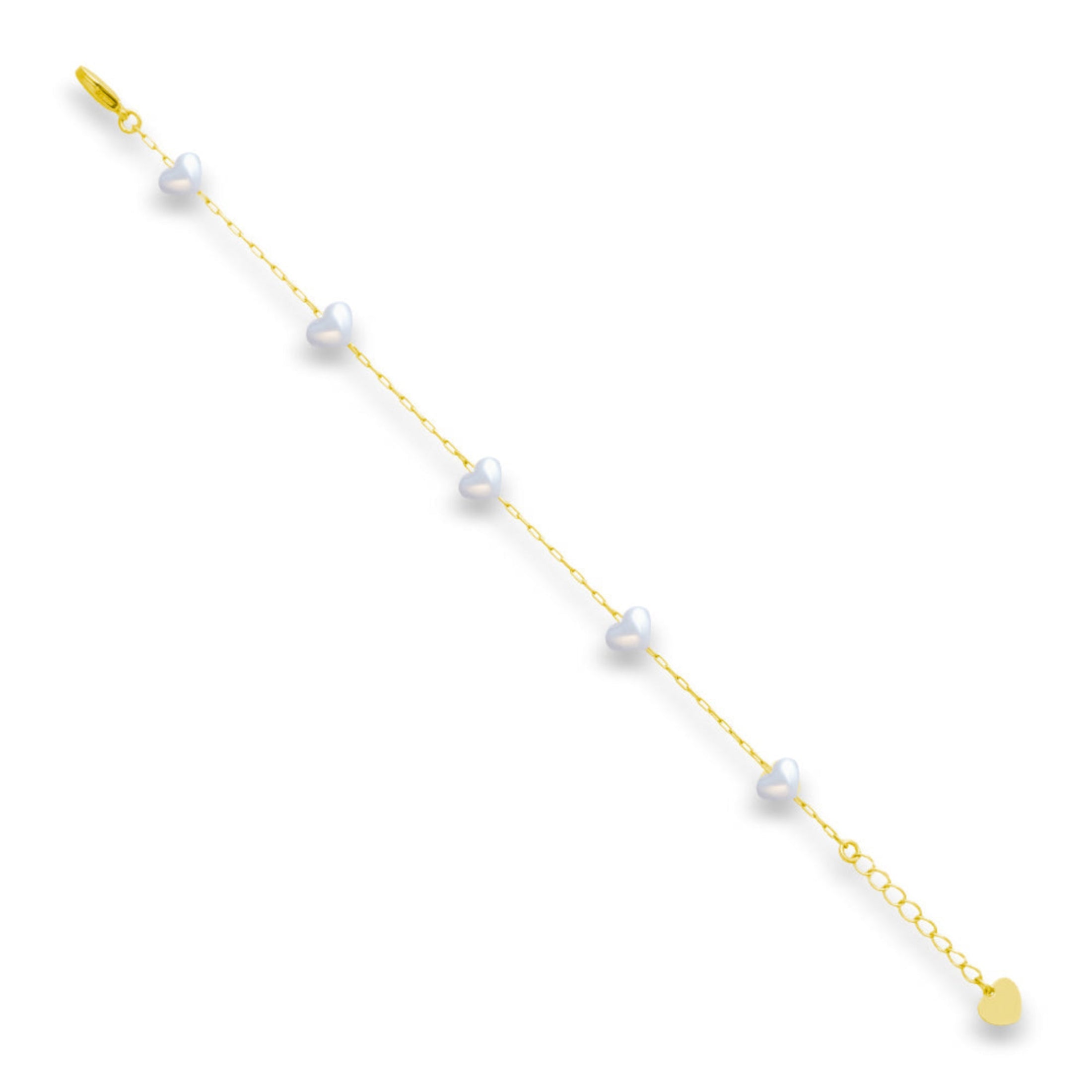 Pearl Embrace Bracelet Angel