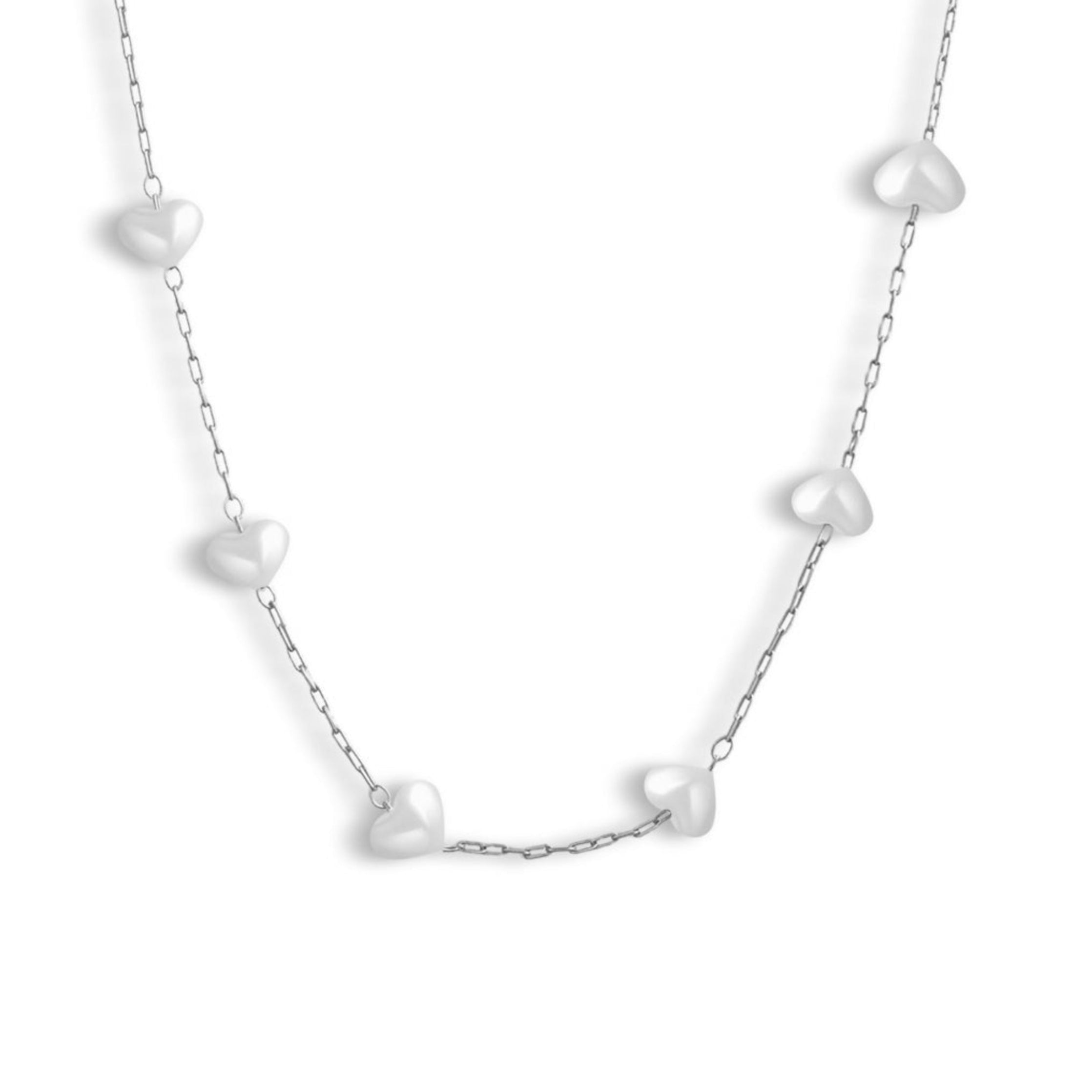 Pearl Embrace Necklace Angel