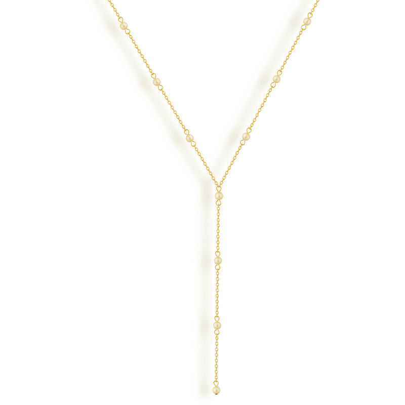 Lover Girl Lariat Necklace Lee