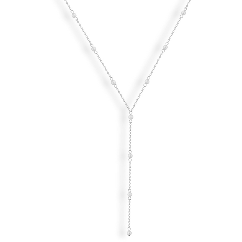 Lover Girl Lariat Necklace Lee