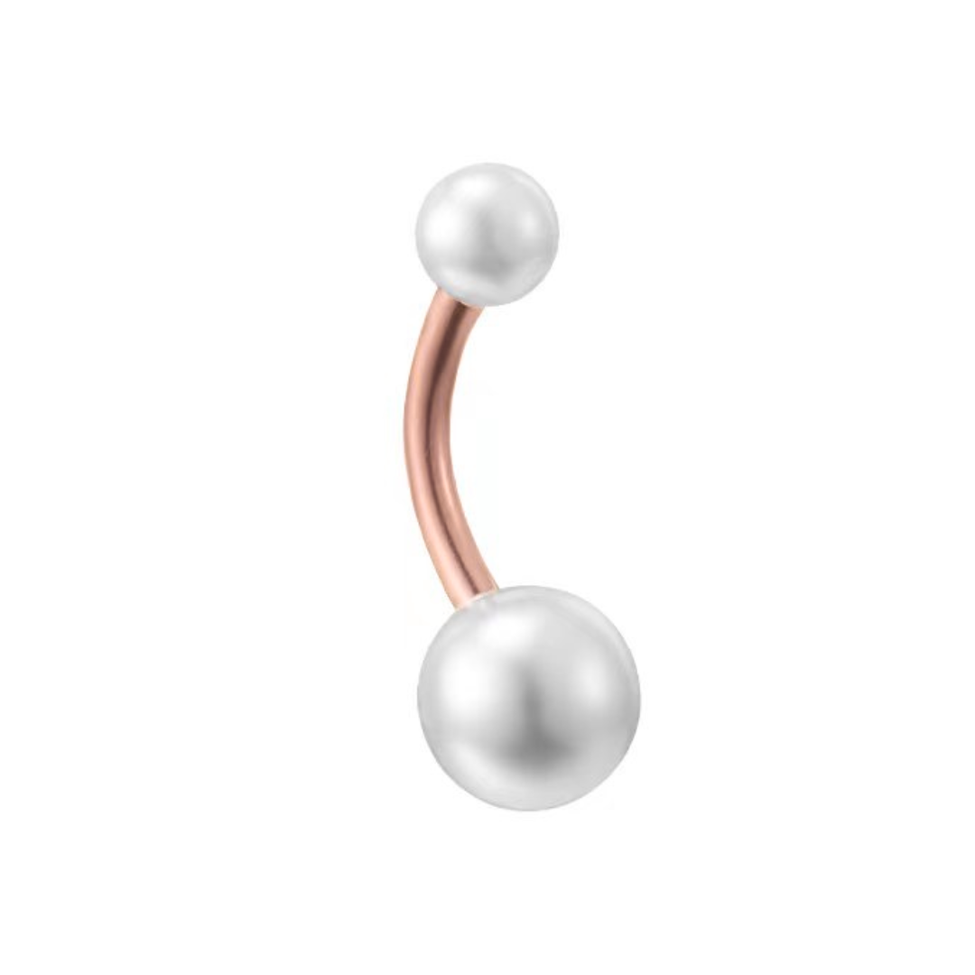 Pearly Belly Ring Lee