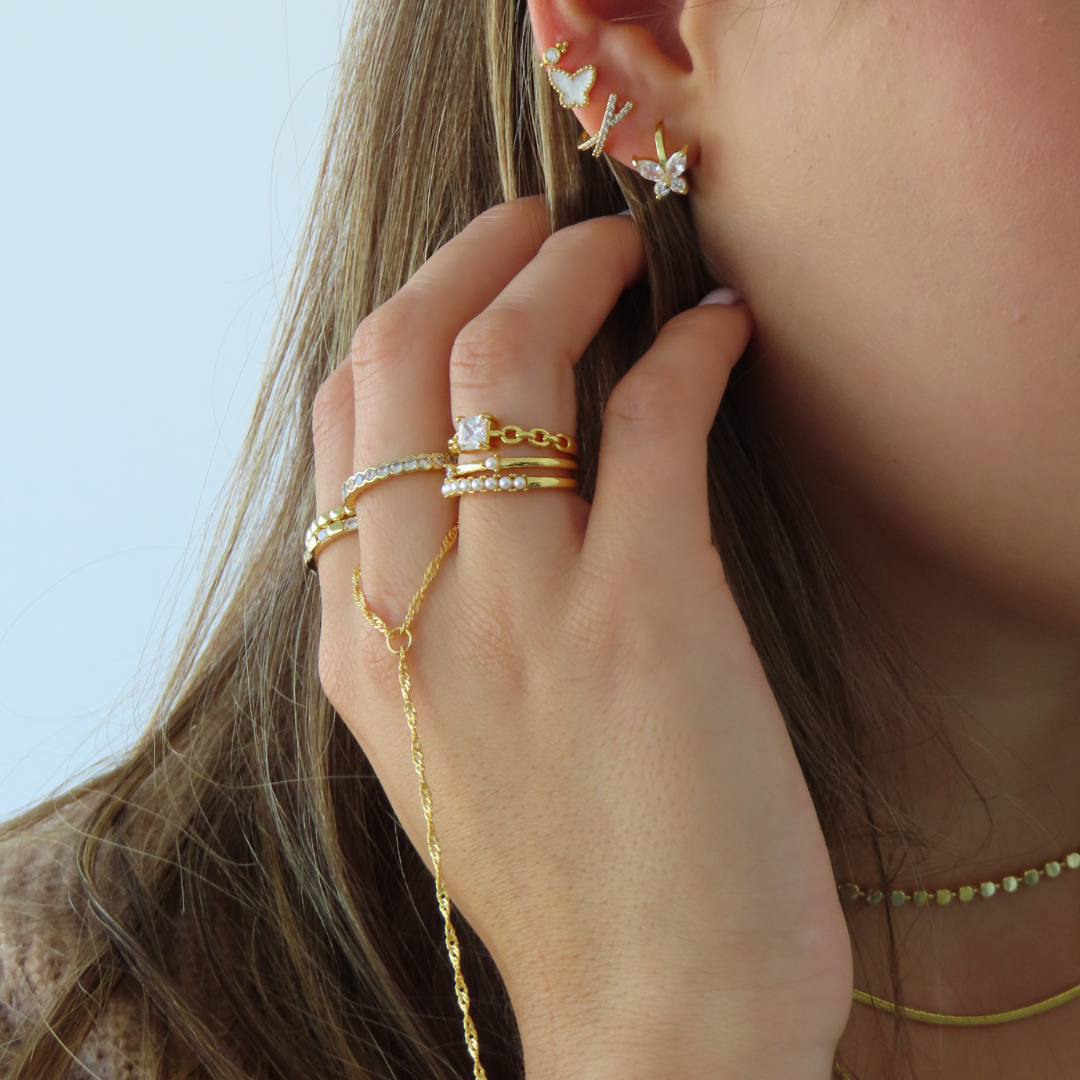 Pearly Girl Ring Lee