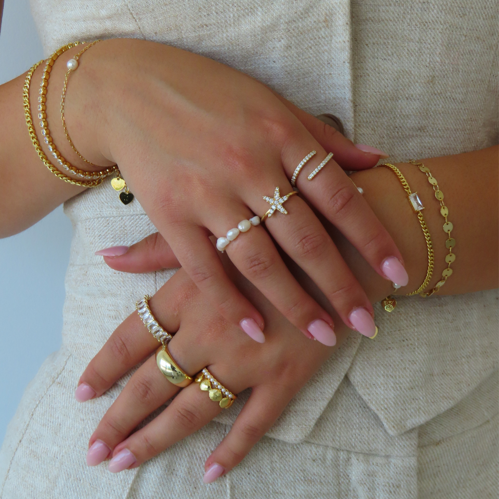 Pearly Girl Ring Lee