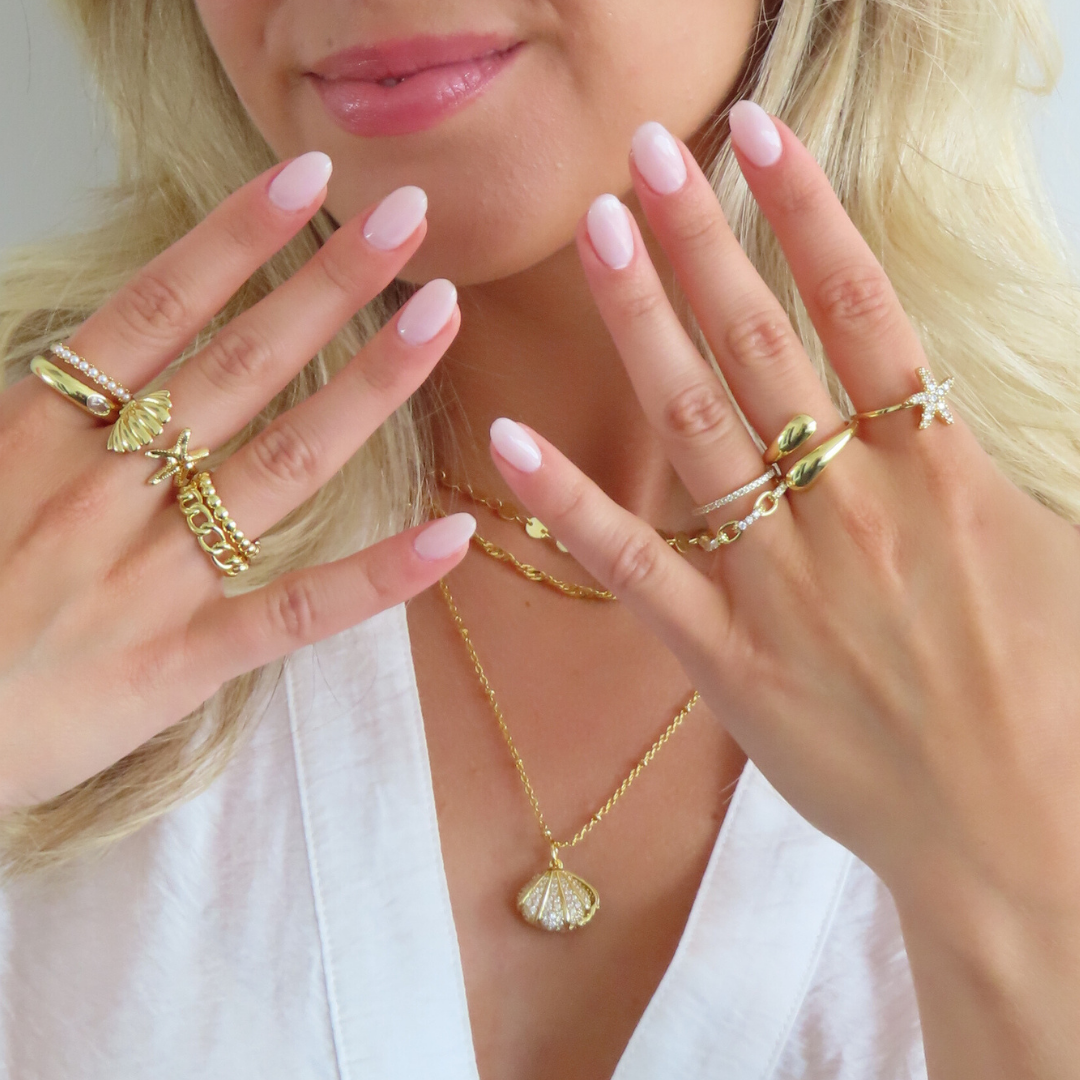 Pearly Girl Ring Lee