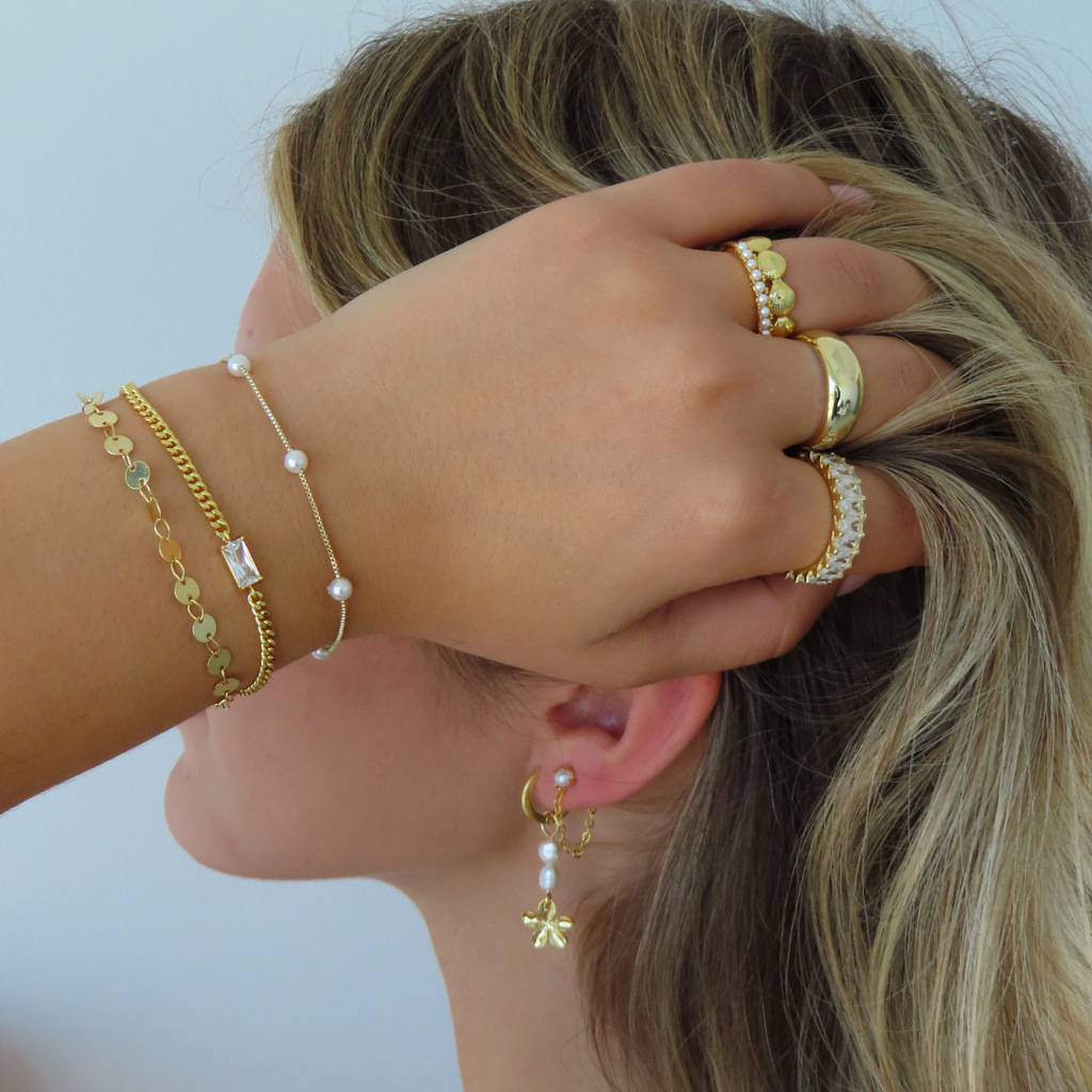 Pearly Girl Ring Lee