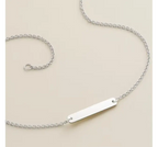 Petite Engravable Horizon Anklet James Avery