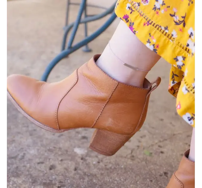 Petite Engravable Horizon Anklet James Avery