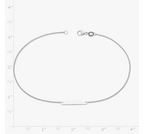 Petite Engravable Horizon Anklet James Avery