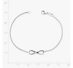 Petite Infinity Bracelet James Avery