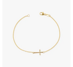 Petite Latin Cross Link Bracelet James Avery