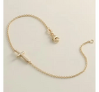 Petite Latin Cross Link Bracelet James Avery