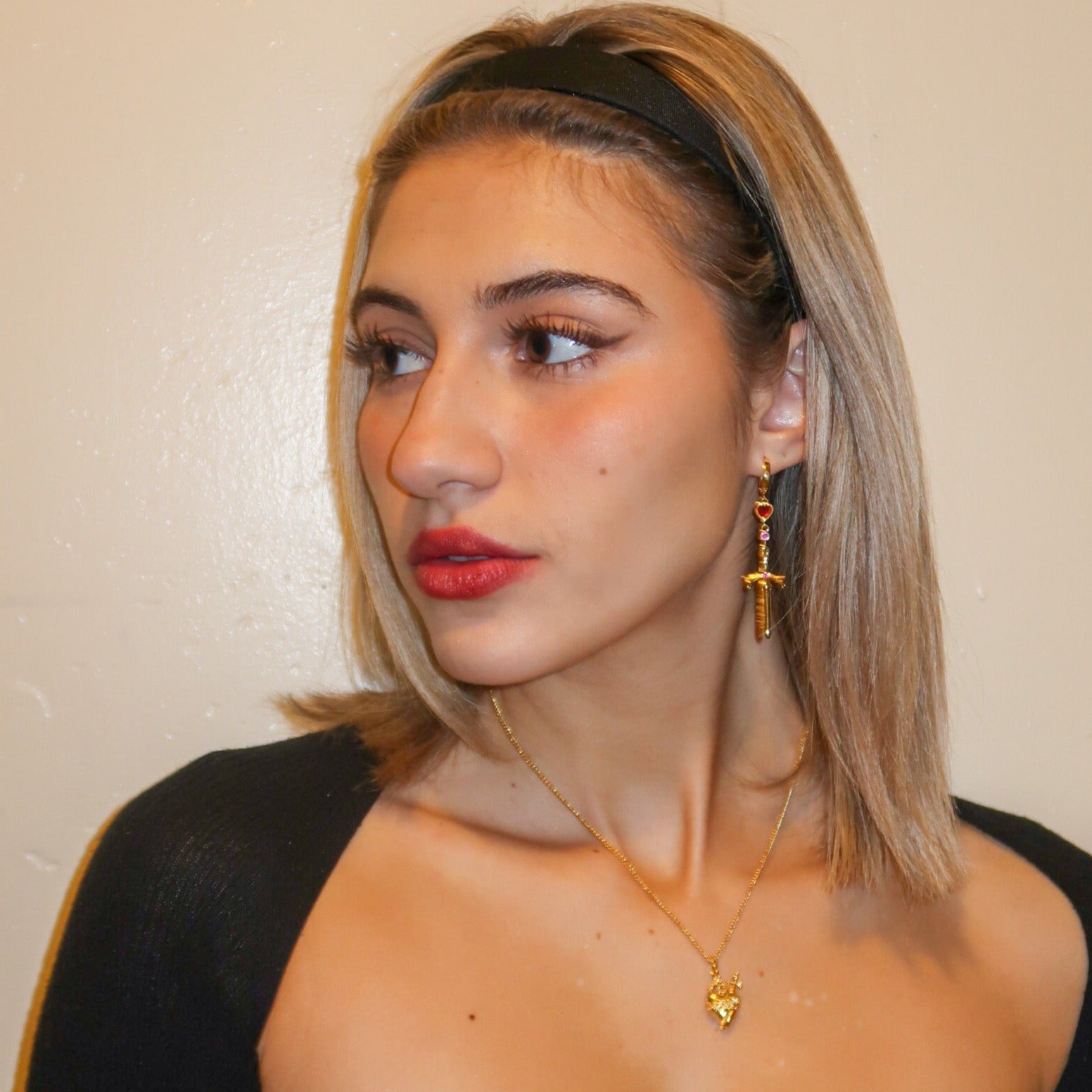 Knight of Swords Necklace Lee