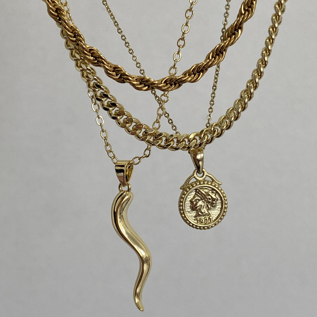 Portafortuna Necklace Lee