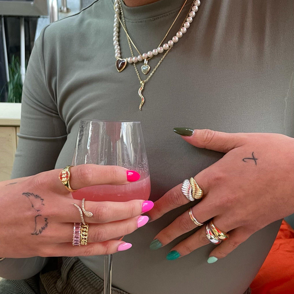 Portafortuna Necklace Lee