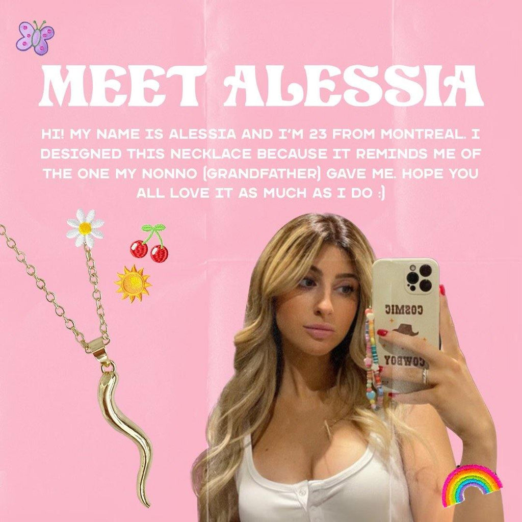 Portafortuna Necklace Lee