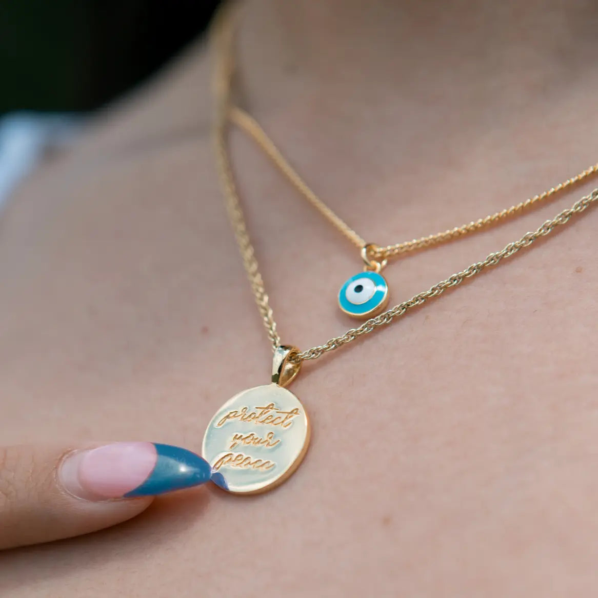 Power of the Eye Necklace Lee