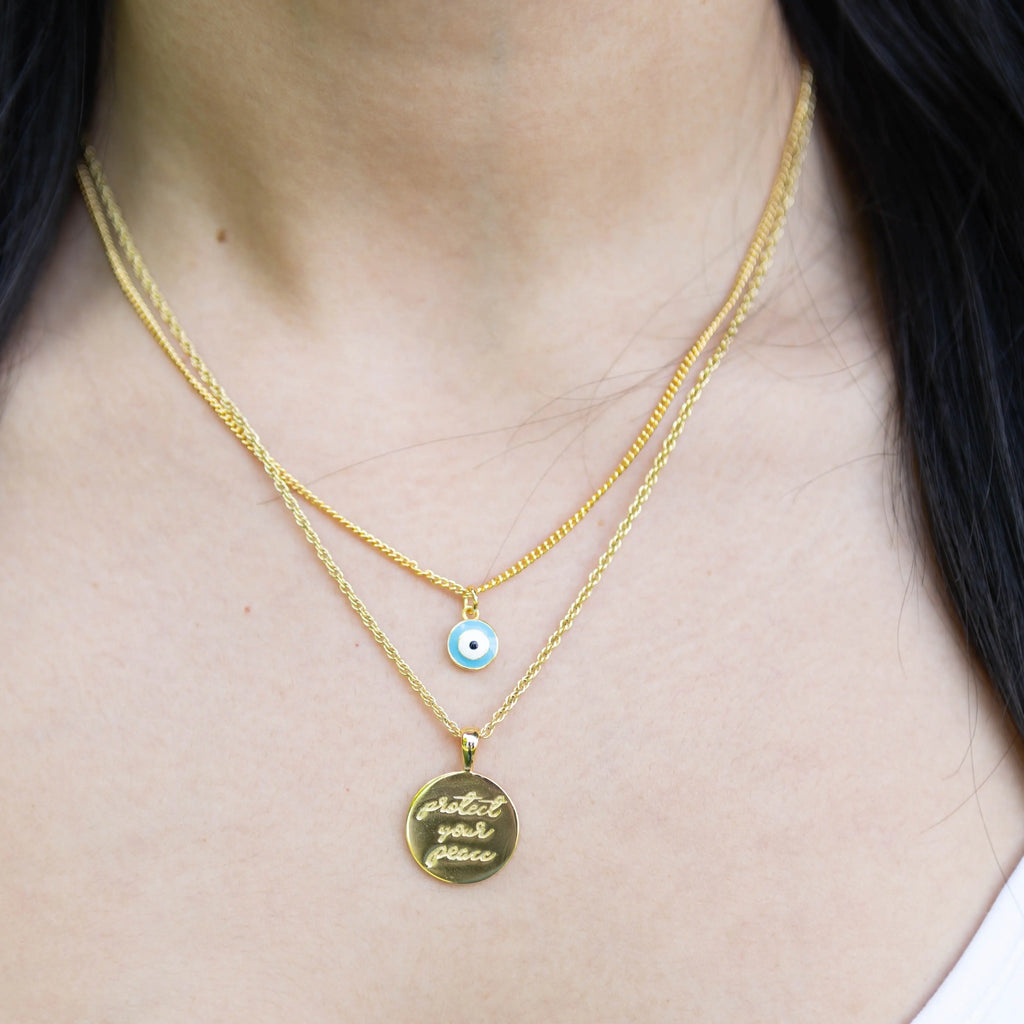 Power of the Eye Necklace Lee