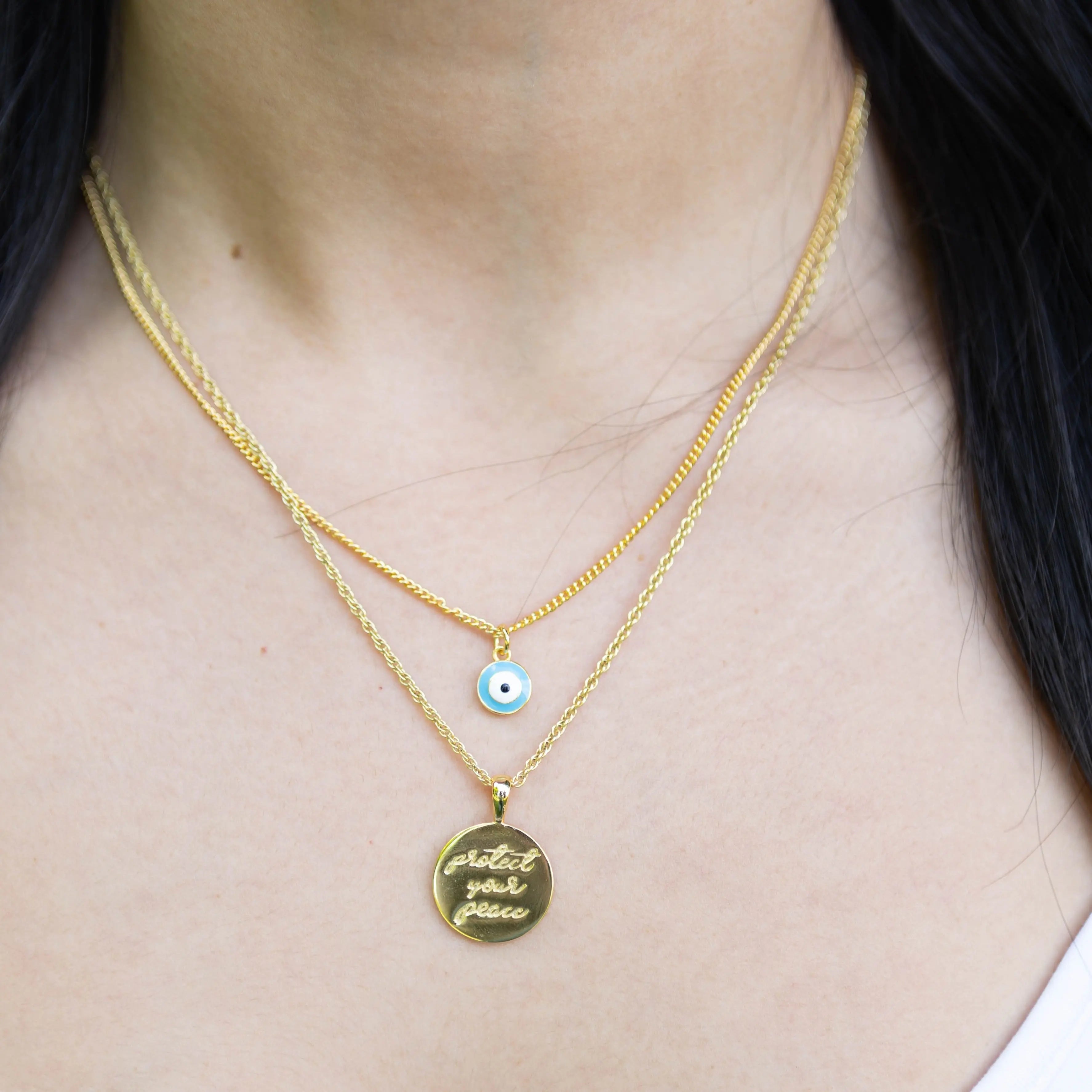 Power of the Eye Necklace Lee