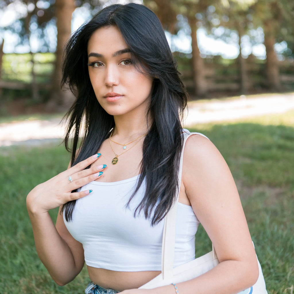 Protect Your Peace Necklace Lee