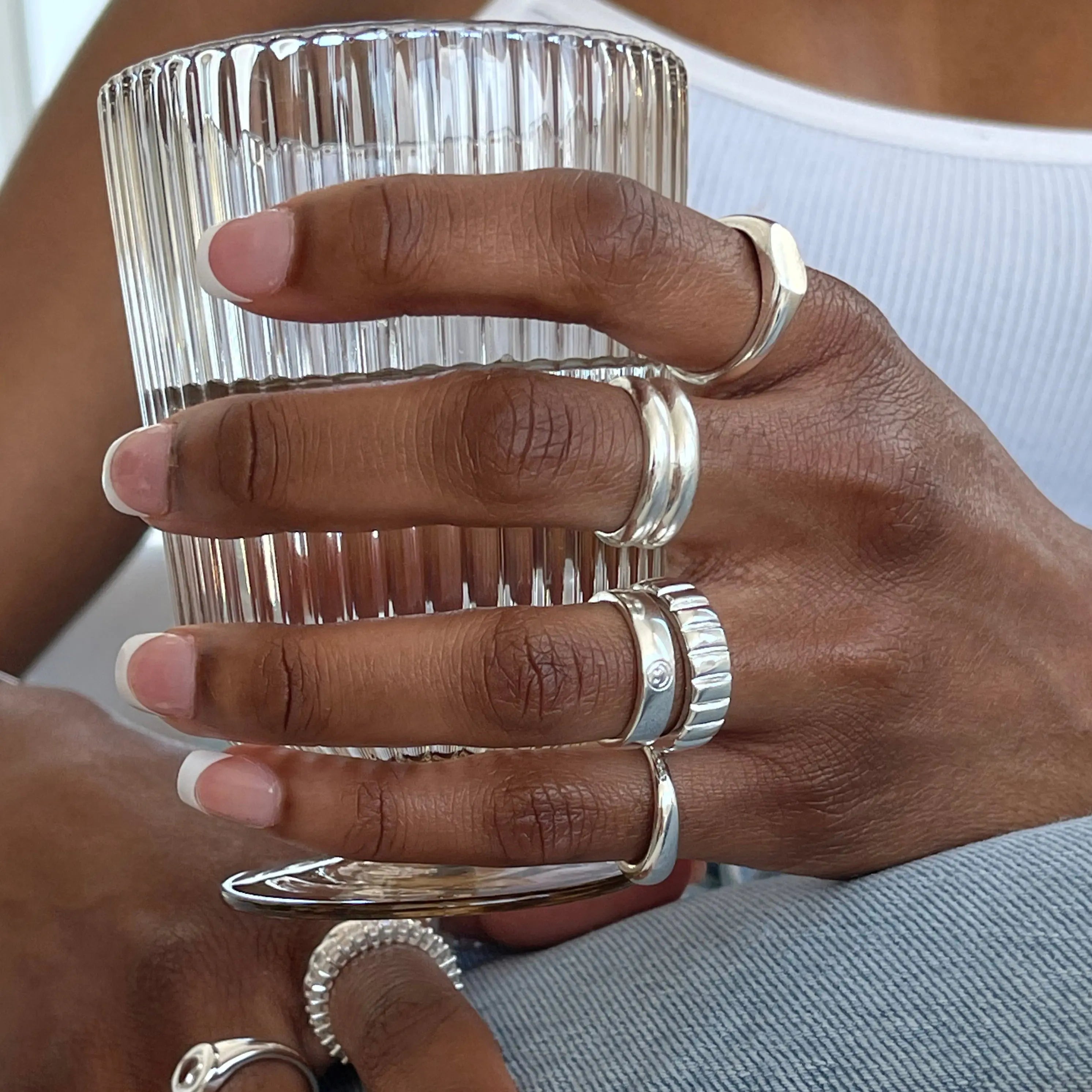 Pursuit of Happiness Ring Lee