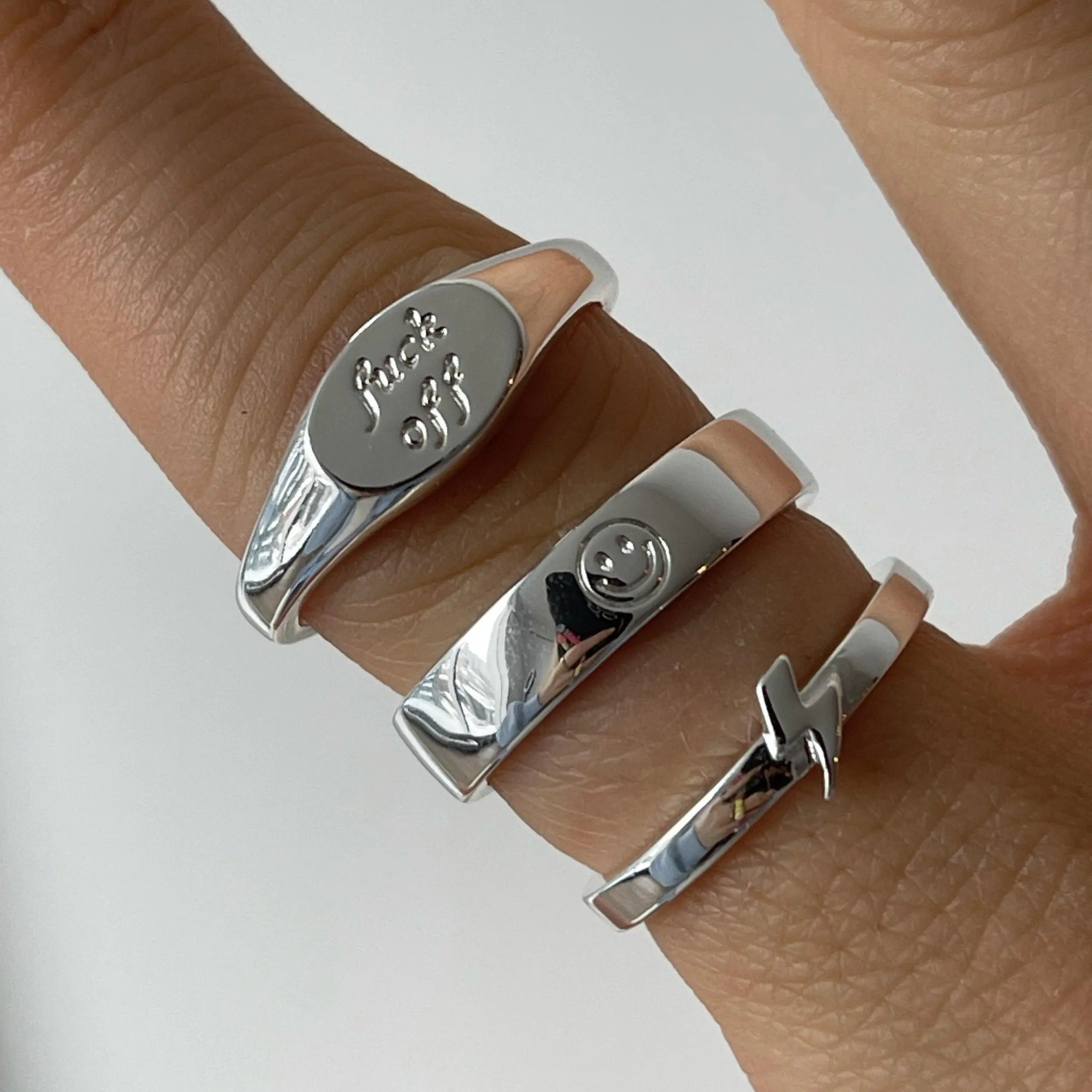 Pursuit of Happiness Ring Lee