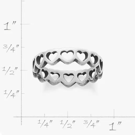 Tiny Hearts Ring James Avery