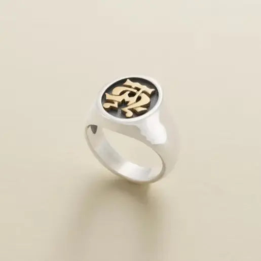 Alpha and Omega Ring James Avery