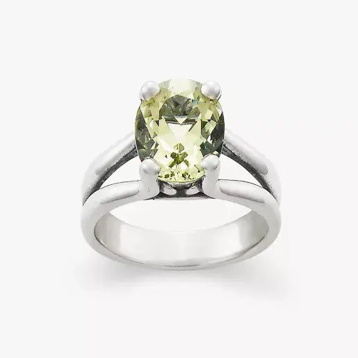 Oval Gemstone Ring James Avery