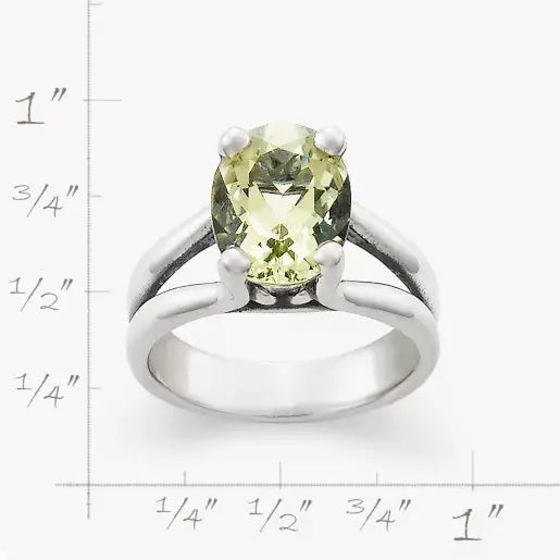Oval Gemstone Ring James Avery