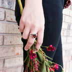 Oval Gemstone Ring James Avery