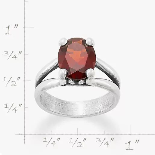 Oval Gemstone Ring James Avery