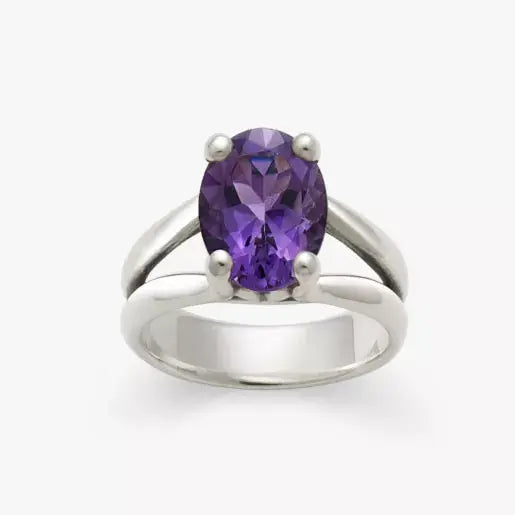 Oval Gemstone Ring James Avery