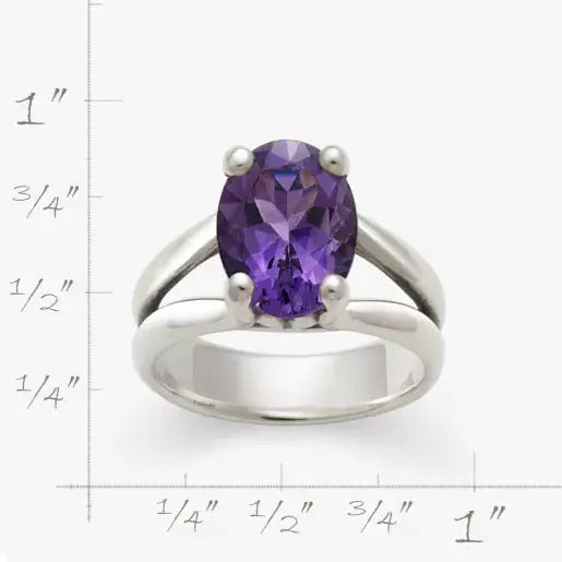 Oval Gemstone Ring James Avery