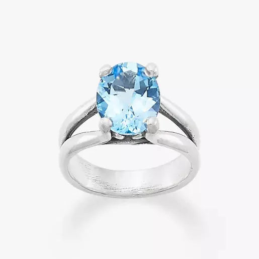 Oval Gemstone Ring James Avery