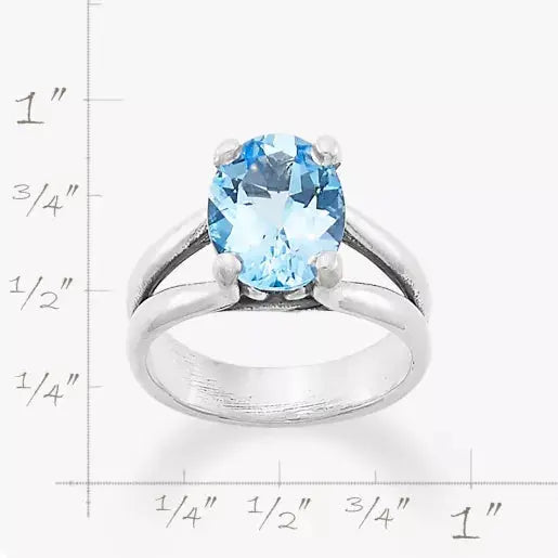Oval Gemstone Ring James Avery