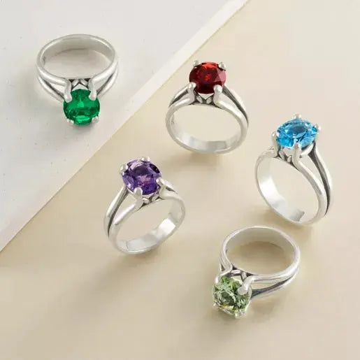 Oval Gemstone Ring James Avery