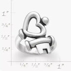Key to My Heart Ring James Avery