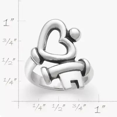 Key to My Heart Ring James Avery