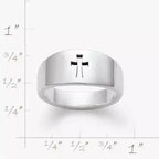 Narrow Crosslet Ring James Avery