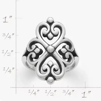 Adorned Hearts Ring James Avery