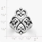 Adorned Hearts Ring James Avery