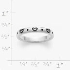 Amor Stacked Ring James Avery