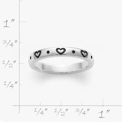 Amor Stacked Ring James Avery