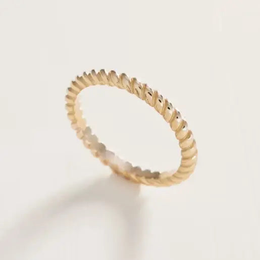 Small Twisted Wire Ring James Avery